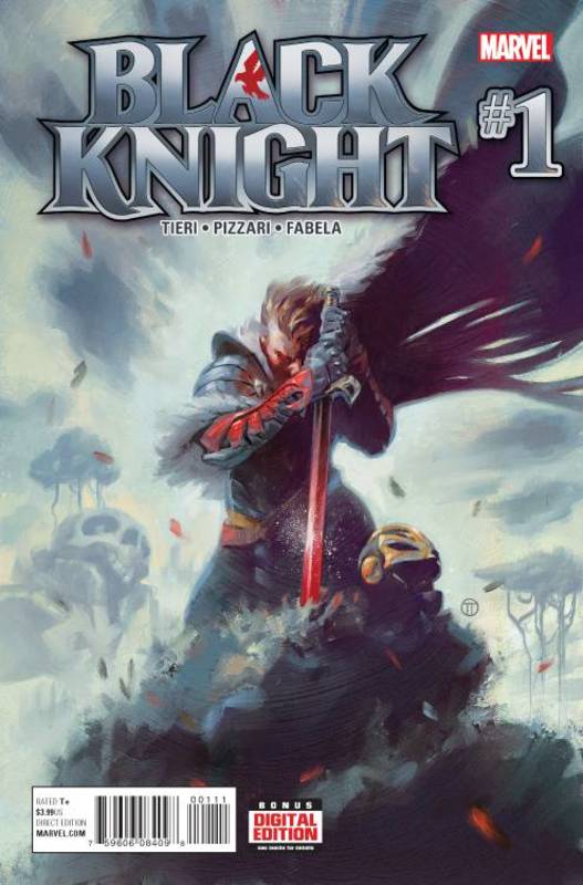 Black Knight #1-5 (2016) Complete