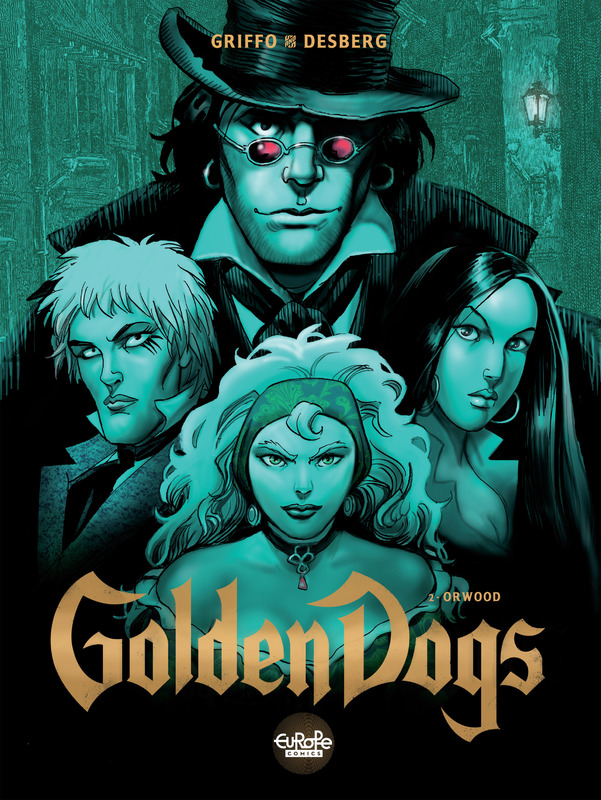 Golden Dogs #1-4 (2016-2017)