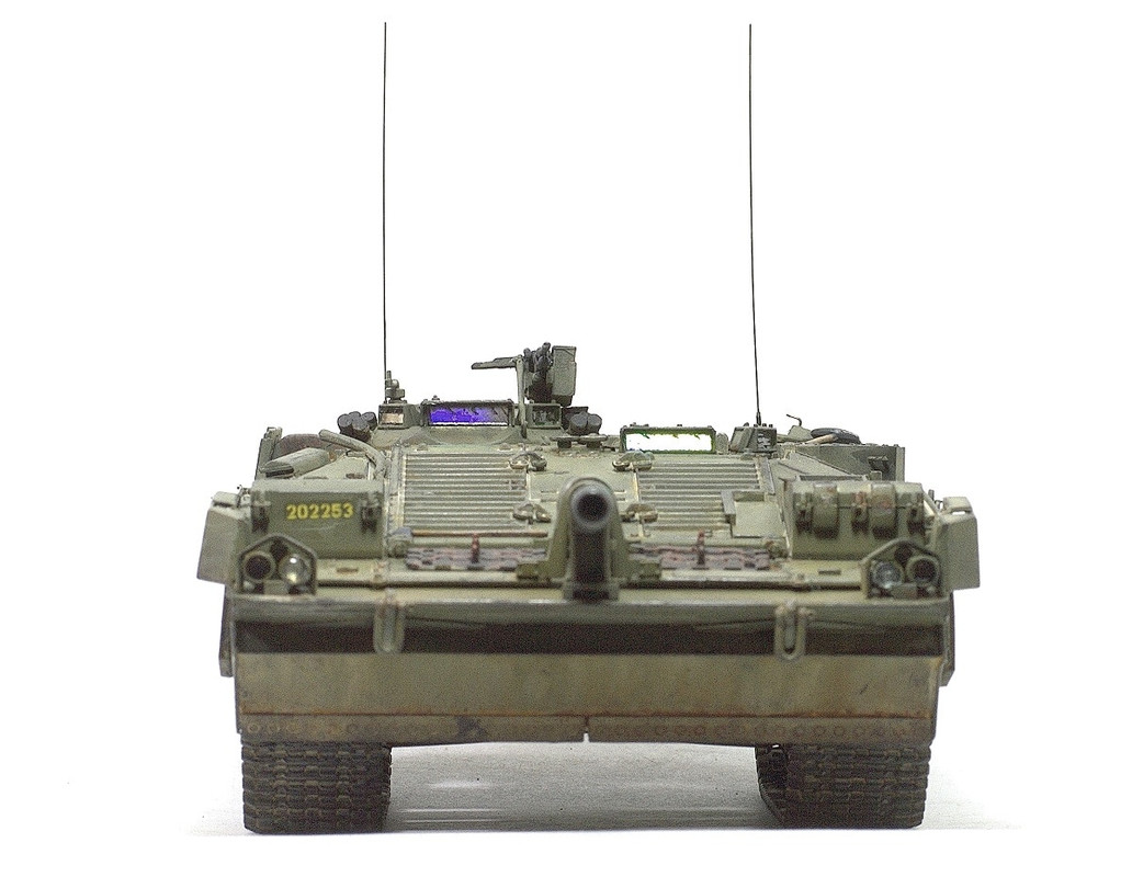  Strv 103B MBT (Trumpeter) 1/35 Image