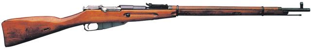 Fusil Mosin-Nagant Modelo 1891-30, catalogado como el mejor fusil de francotirador, aunque existen varios fusiles que disputan ese puesto