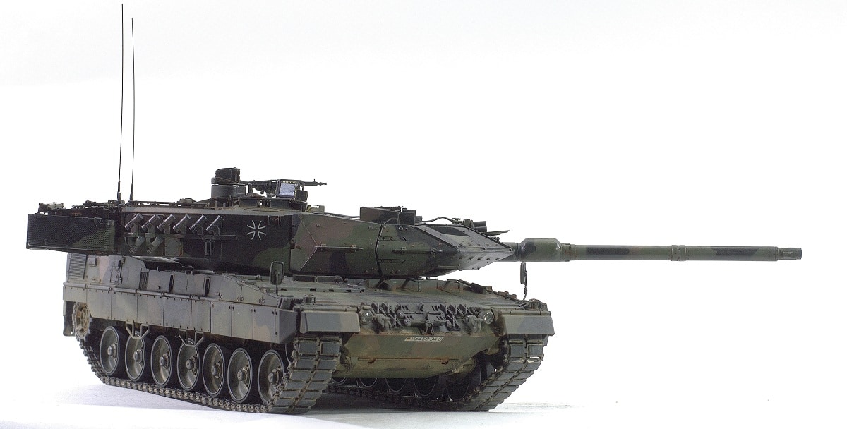Leopard 2A7 MENG Image