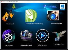 Corel Graphic And Video Software Suite 2016 Multilingual 180628