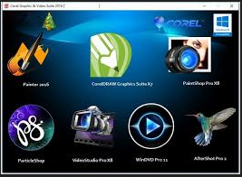 Corel Graphic And Video Software Suite 2016 Multilingual