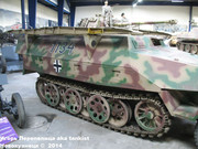 Немецкий средний бронетранспортер SdKfz 251/7  Ausf D,  Musee des Blindes, Saumur, France 251_7_Saumur_068