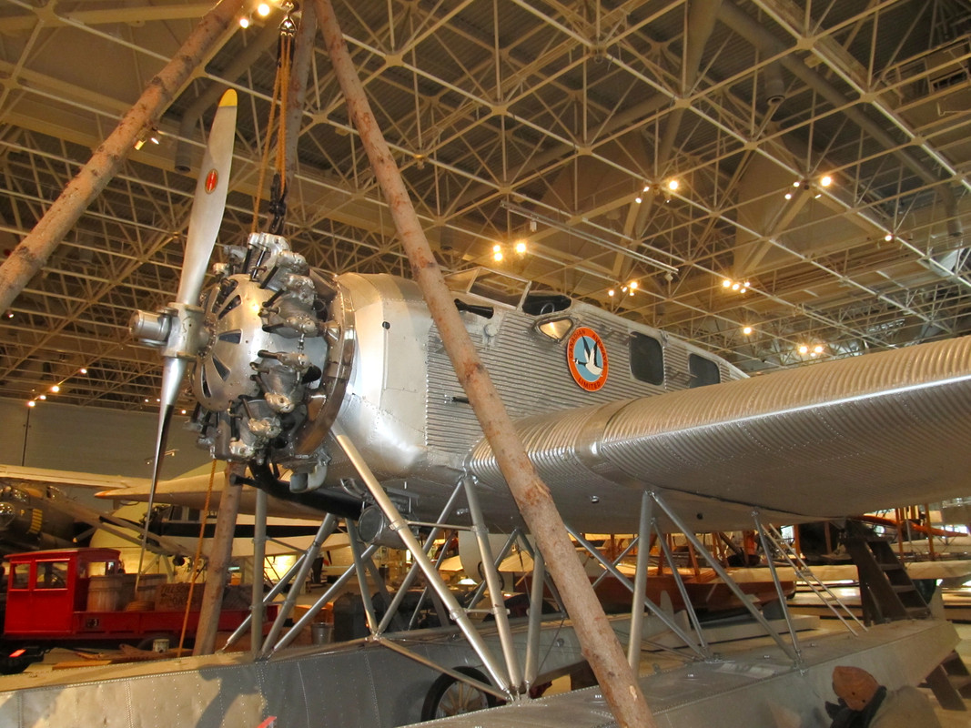 Junkers W 34 con número de Serie 2718 CF-ATF conservado en el Canada Aviation and Space Museum en Ottawa, Canadá