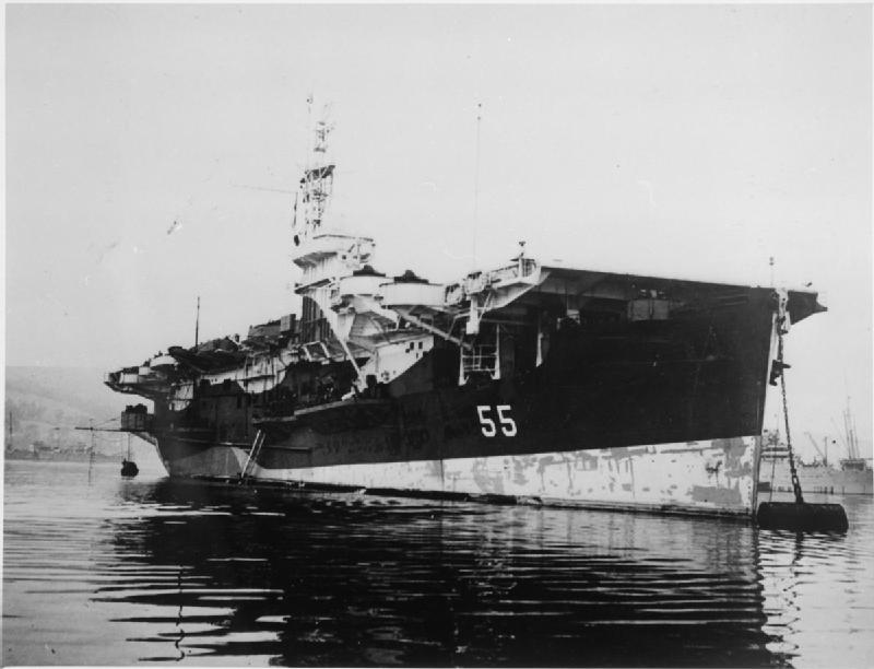 Lancero, Ex-USS Delgada AVG-ACV-CVE-40 y HMS Speaker D90