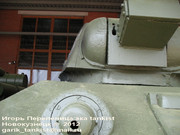 Советский средний танк ОТ-34, завод № 174, осень 1943 г., Военно-технический музей, г.Черноголовка, Московская обл. 34_115