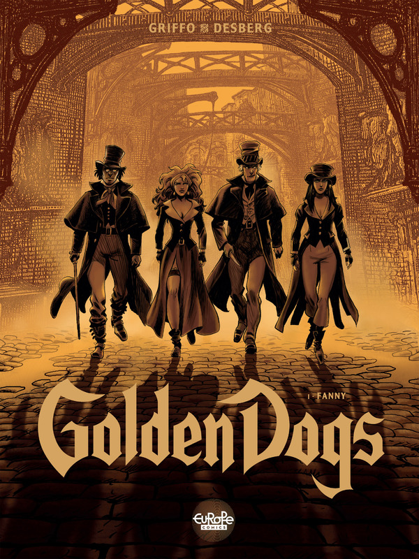 Golden Dogs #1-4 (2016-2017)