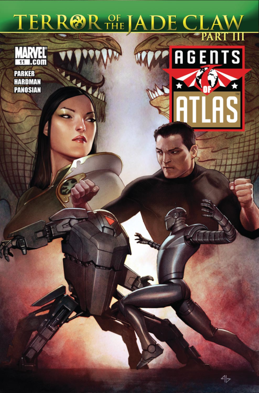 Agents of Atlas Vol.2 #0-11 (2009) Complete