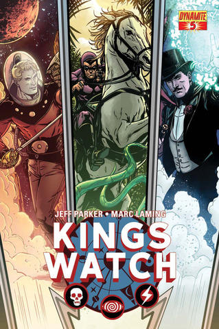 Kings Watch #1-5 (2013-2014) Complete