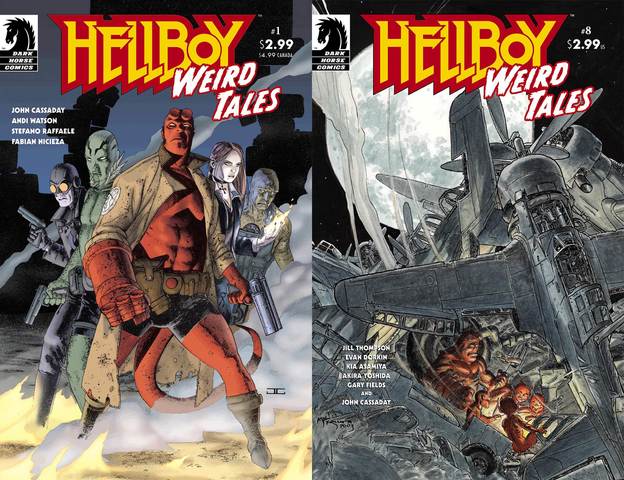 Hellboy - Weird Tales #1-8 (2003-2004) Complete