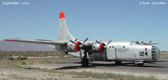 Consolidated PB4Y-2 Privatee con número de Serie 66300 conservado en Hawkins and Powers Aviation en Greybull, Wayomin