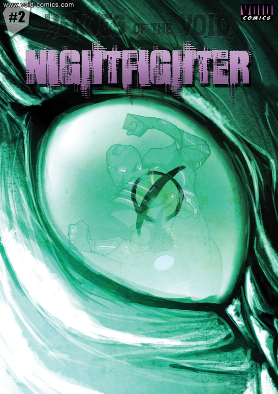 Nightfighter #1-7 (2015-2016)