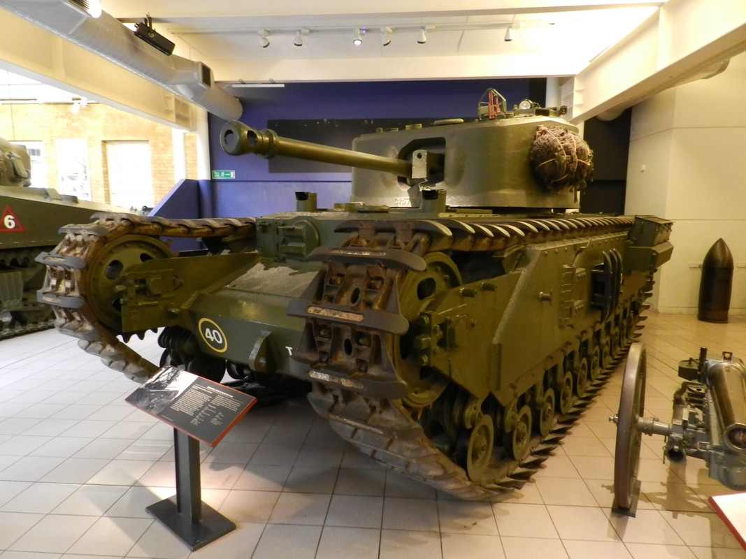 Tanque británico Churchill MKIV