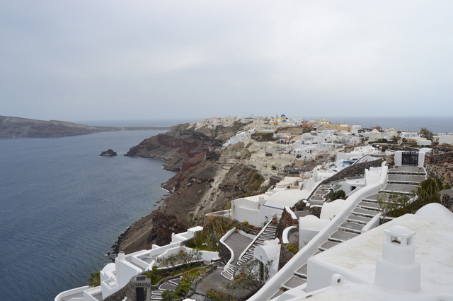 Crónica de un viaje a Grecia 2016 (En construcción) - Blogs of Greece - 12 Marzo - Mañana en Santorini y vuelta a Atenas (1)