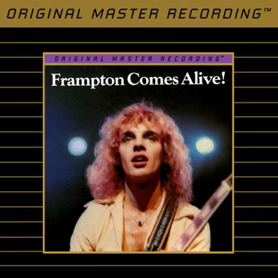 Peter Frampton - Frampton Comes Alive! (1976) {1996, MFSL, Remastered}