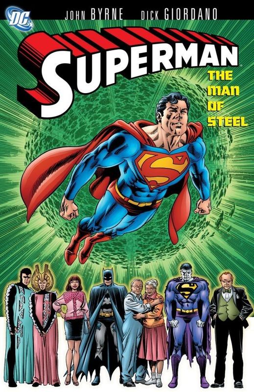 Superman - The Man of Steel v01 (2002)