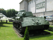 Советский тяжелый танк ИС-2, ЧКЗ, август 1944 г., Музей Войска Польского г.Варшава,, Польша. 2_034