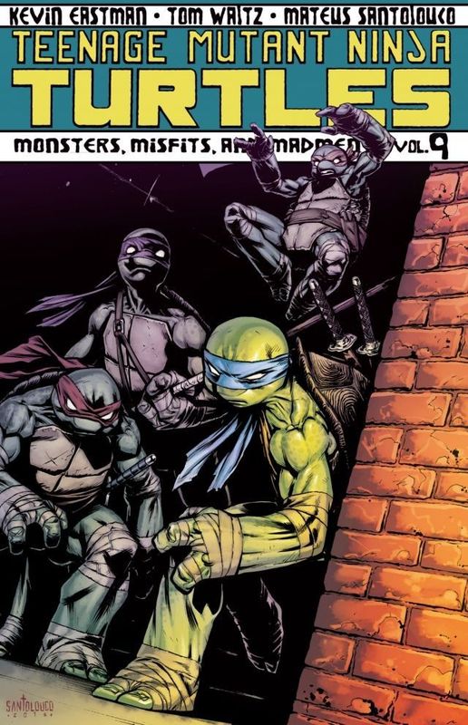 Teenage Mutant Ninja Turtles v09 - Monsters, Misfits, and Madmen (2014)