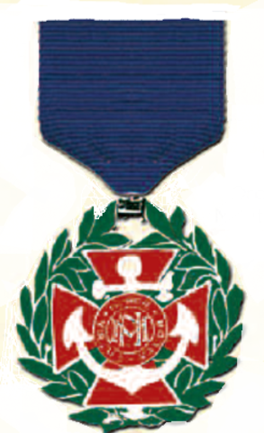 Medalla del Mérito Naval con distintivo rojo