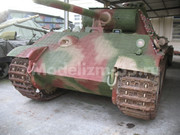 Немецкий тяжелый танк PzKpfw V Ausf.G  "Panther", Sd.Kfz 171,  Musee des Blindes, Saumur, France Panther_G_Saumur_005
