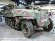 Немецкий средний бронетранспортер SdKfz 251/7  Ausf D,  Musee des Blindes, Saumur, France 251_7_Saumur_067