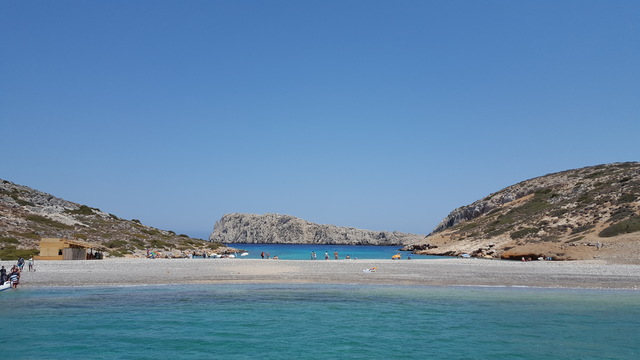 El Egeo tranquilo - Blogs de Grecia - Astypalea, mariposa del Egeo (10)