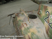 Немецкий тяжелый танк  Panzerkampfwagen VI  Ausf E "Tiger", SdKfz 181,  Musee des Blindes, Saumur, France  Tiger_Saumur_166