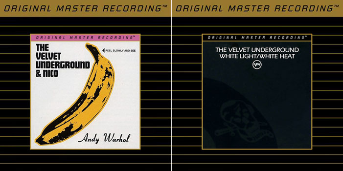 The Velvet Underground - 2 Albums (MFSL UltraDisc II, Remastered}
