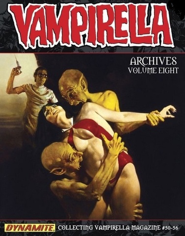 Vampirella Archives v08 (2013)