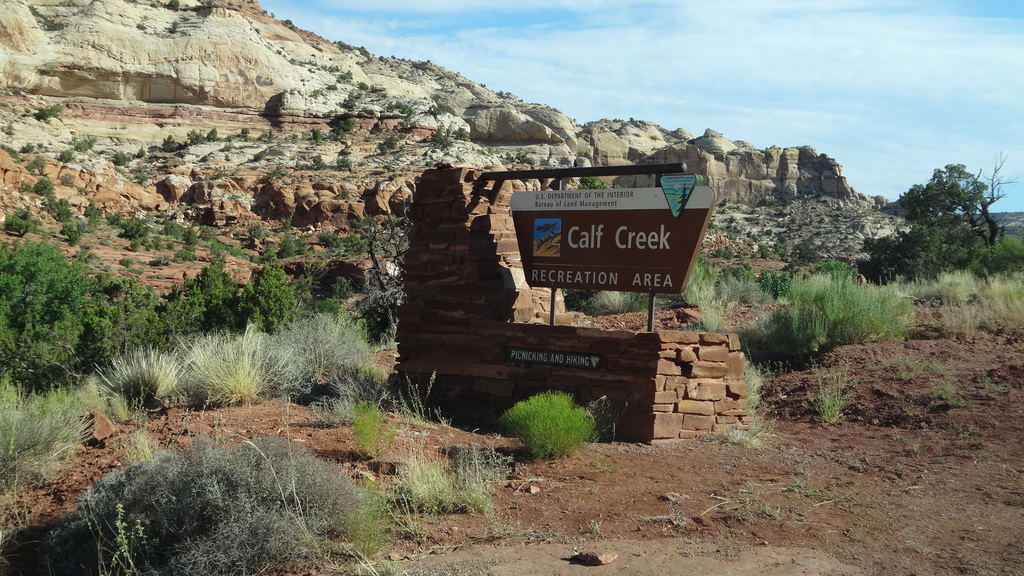 LOWER CALF CREEK FALLS, DEAD HORSE, CANYONLANDS, MOAB - 35 Dias en solitario por la West Coast americana. (4)