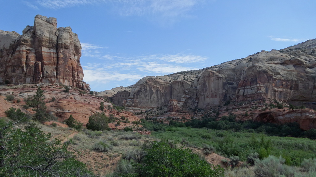 LOWER CALF CREEK FALLS, DEAD HORSE, CANYONLANDS, MOAB - 35 Dias en solitario por la West Coast americana. (5)