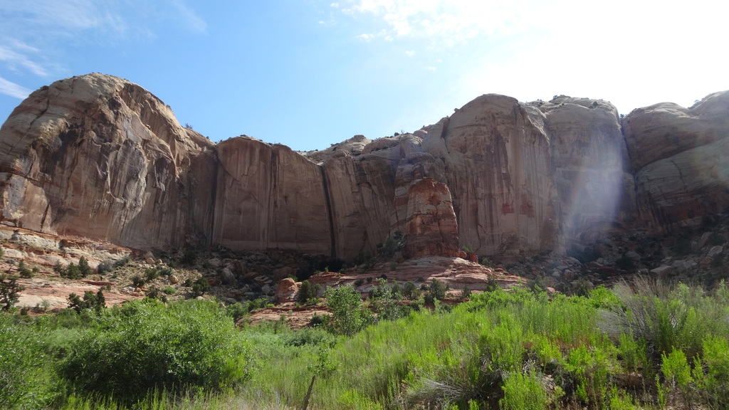LOWER CALF CREEK FALLS, DEAD HORSE, CANYONLANDS, MOAB - 35 Dias en solitario por la West Coast americana. (6)
