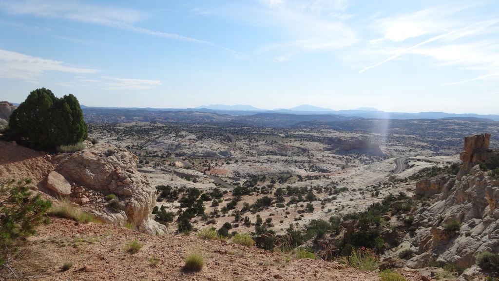 LOWER CALF CREEK FALLS, DEAD HORSE, CANYONLANDS, MOAB - 35 Dias en solitario por la West Coast americana. (3)