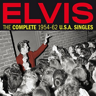 Elvis Presley - The Complete 1954-62 U.S.A Singles (2015) {4CD Set}