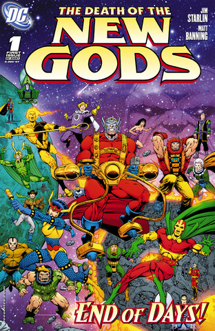 Death of the New Gods #1-8 (2007-2008) Complete