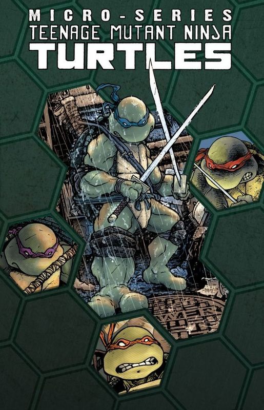Teenage Mutant Ninja Turtles Micro Series v01 (2012)