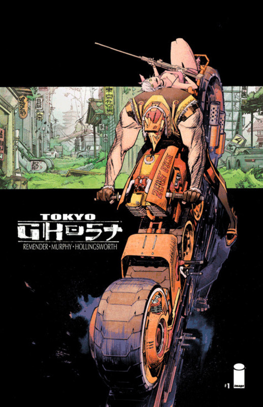Tokyo Ghost #1-10 (2015-2016) Complete