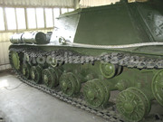 Советская тяжелая САУ СУ-152 (КВ-14) "Зверобой", ЧКЗ, июль 1943 г., Танковый музей, Кубинка 152_009
