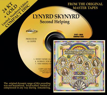 Lynyrd Skynyrd - Second Helping (1974) {2009, Audio Fidelity, HDCD Remastered}