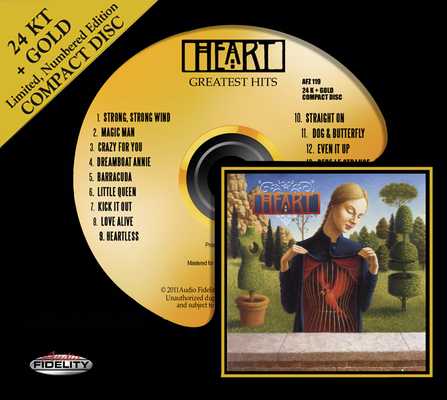 Heart - Greatest Hits (1998) {2011, Audio Fidelity, Remastered}