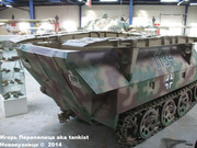 Немецкий средний бронетранспортер SdKfz 251/7  Ausf D,  Musee des Blindes, Saumur, France 251_7_Saumur_070