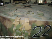 Немецкий тяжелый танк  Panzerkampfwagen VI  Ausf E "Tiger", SdKfz 181,  Musee des Blindes, Saumur, France  Tiger_Saumur_173