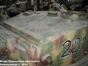 Немецкий тяжелый танк  Panzerkampfwagen VI  Ausf E "Tiger", SdKfz 181,  Musee des Blindes, Saumur, France  Tiger_Saumur_164