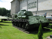 Советский тяжелый танк ИС-2, ЧКЗ, август 1944 г., Музей Войска Польского г.Варшава,, Польша. 2_035