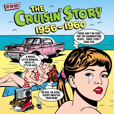 VA - The Cruisin' Story 1956-1960 (2012)