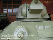 Советский средний танк ОТ-34, завод № 174, осень 1943 г., Военно-технический музей, г.Черноголовка, Московская обл. 34_117