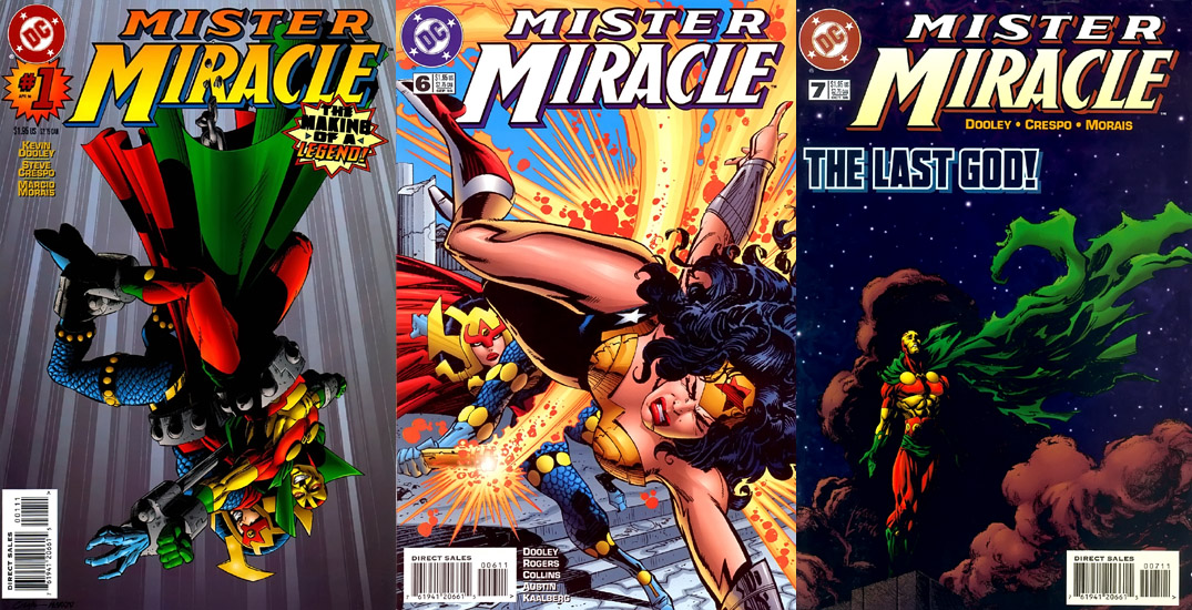Mister Miracle v1-3 (1987-1996) Complete