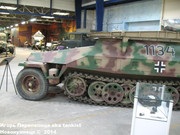 Немецкий средний бронетранспортер SdKfz 251/7  Ausf D,  Musee des Blindes, Saumur, France 251_7_Saumur_065