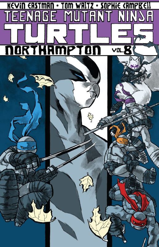 Teenage Mutant Ninja Turtles v08 - Northampton (2014)